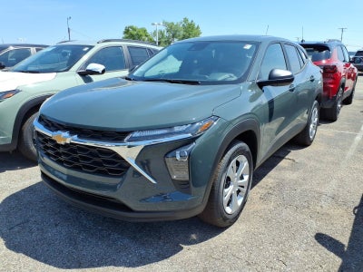 2026 Chevrolet Trax LS