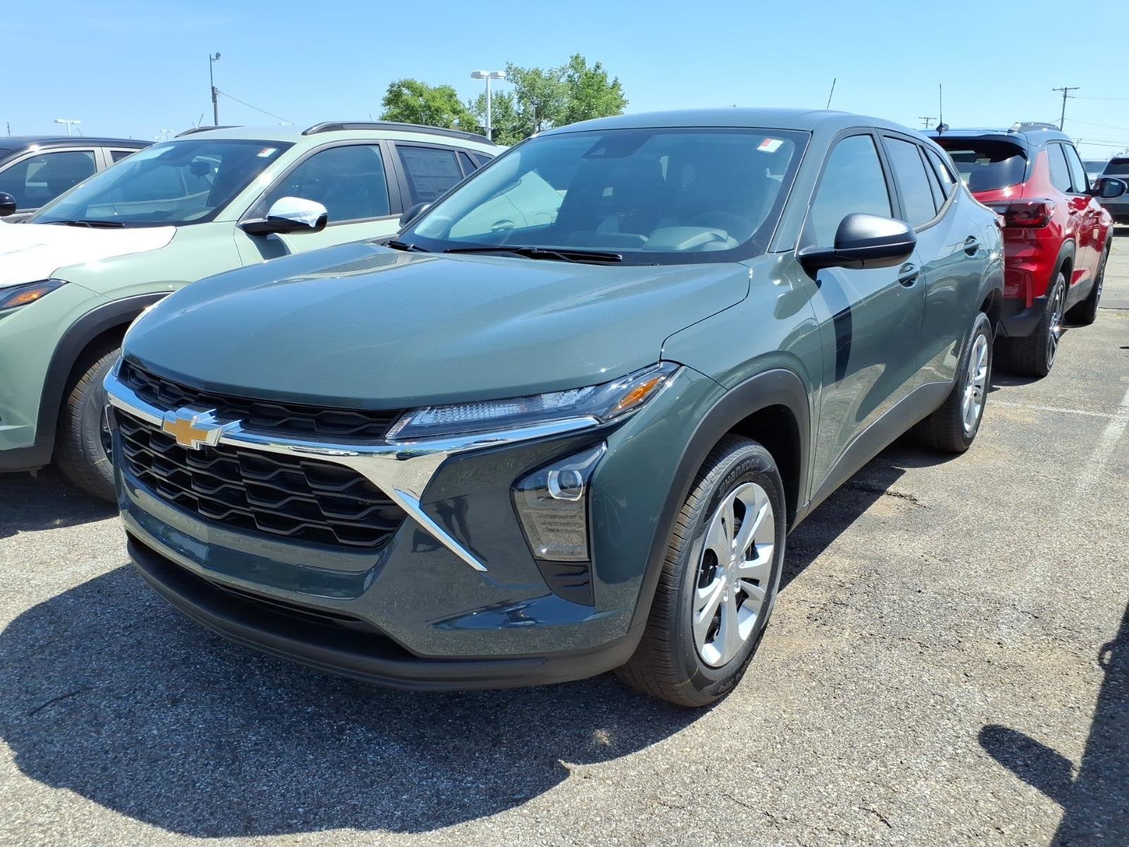 2026 Chevrolet Trax LS