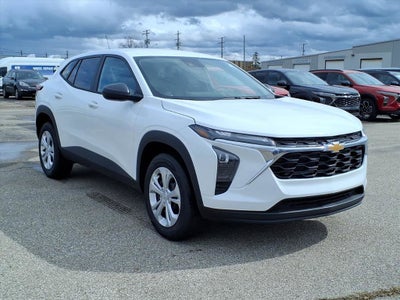 2026 Chevrolet Trax LS