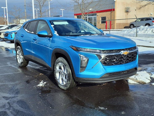 2026 Chevrolet Trax LS