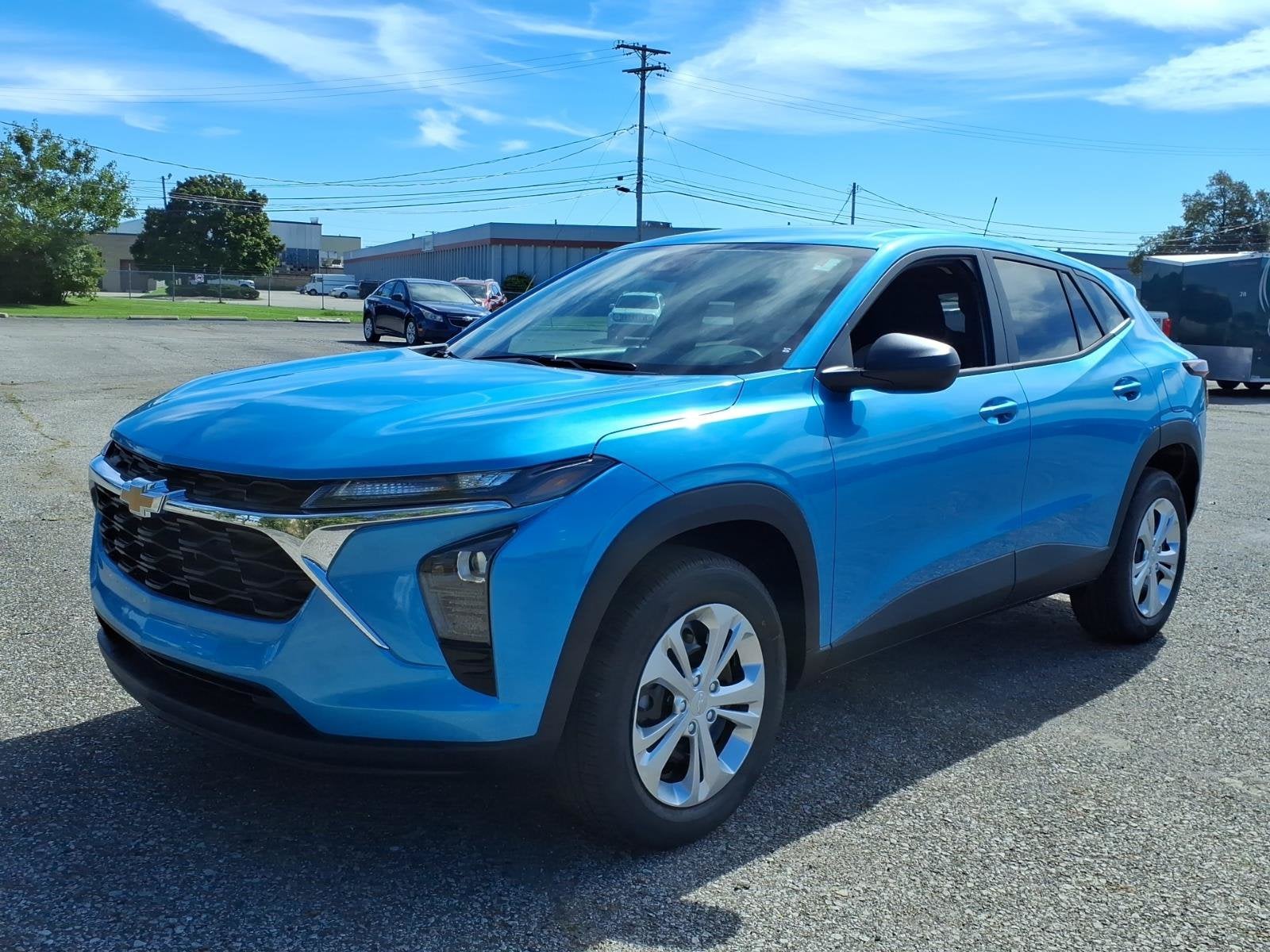 2026 Chevrolet Trax LS