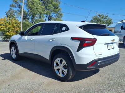 2026 Chevrolet Trax LS