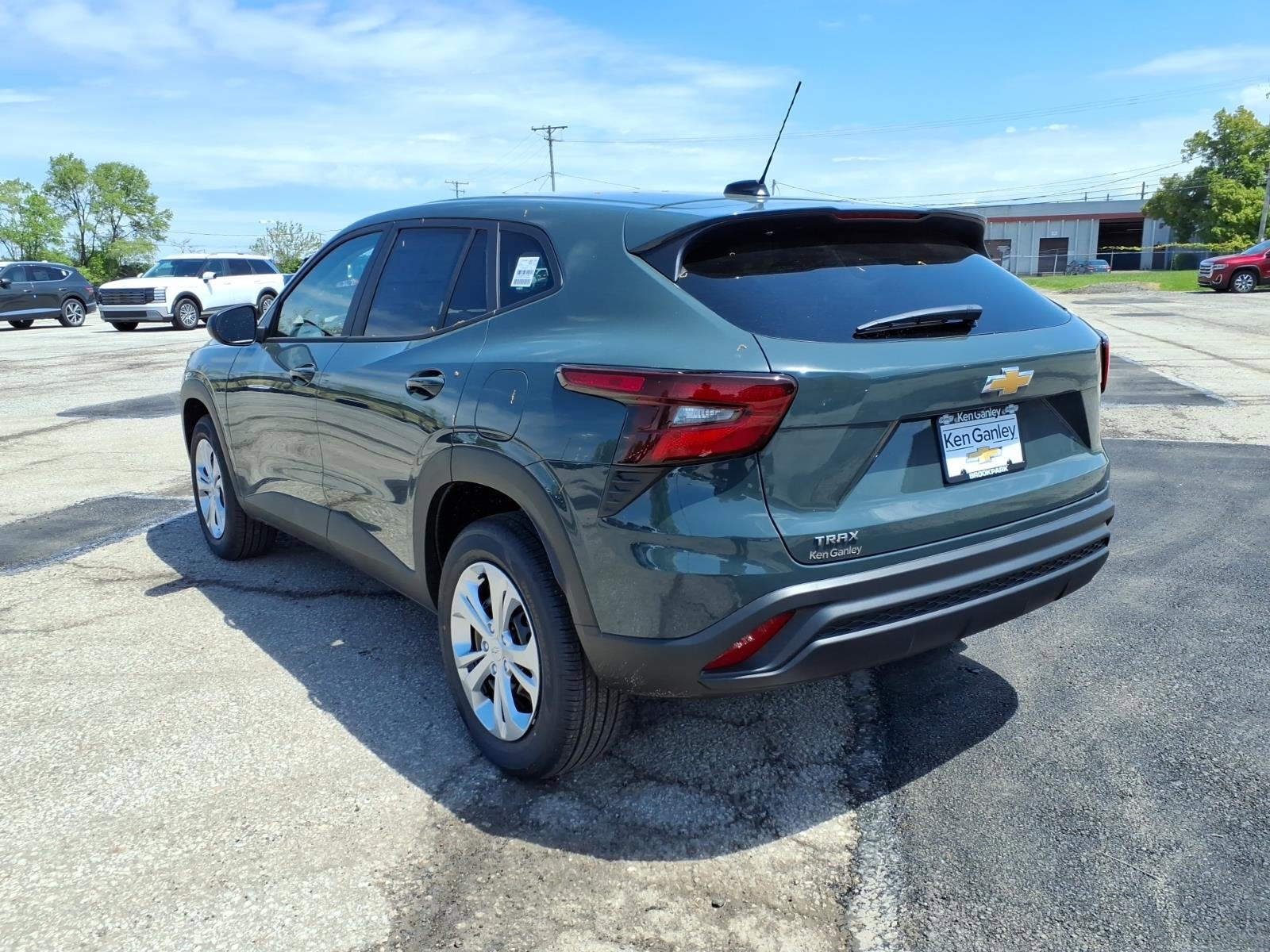 2026 Chevrolet Trax LS