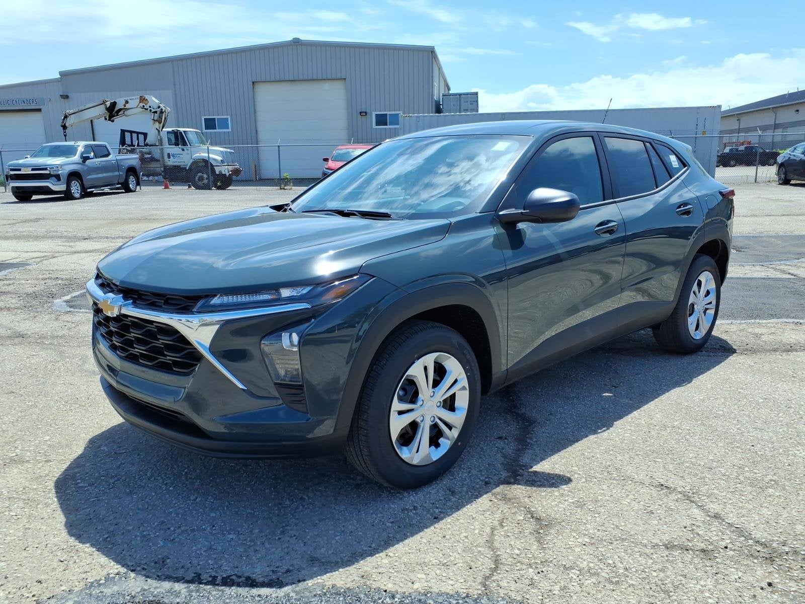 2026 Chevrolet Trax LS