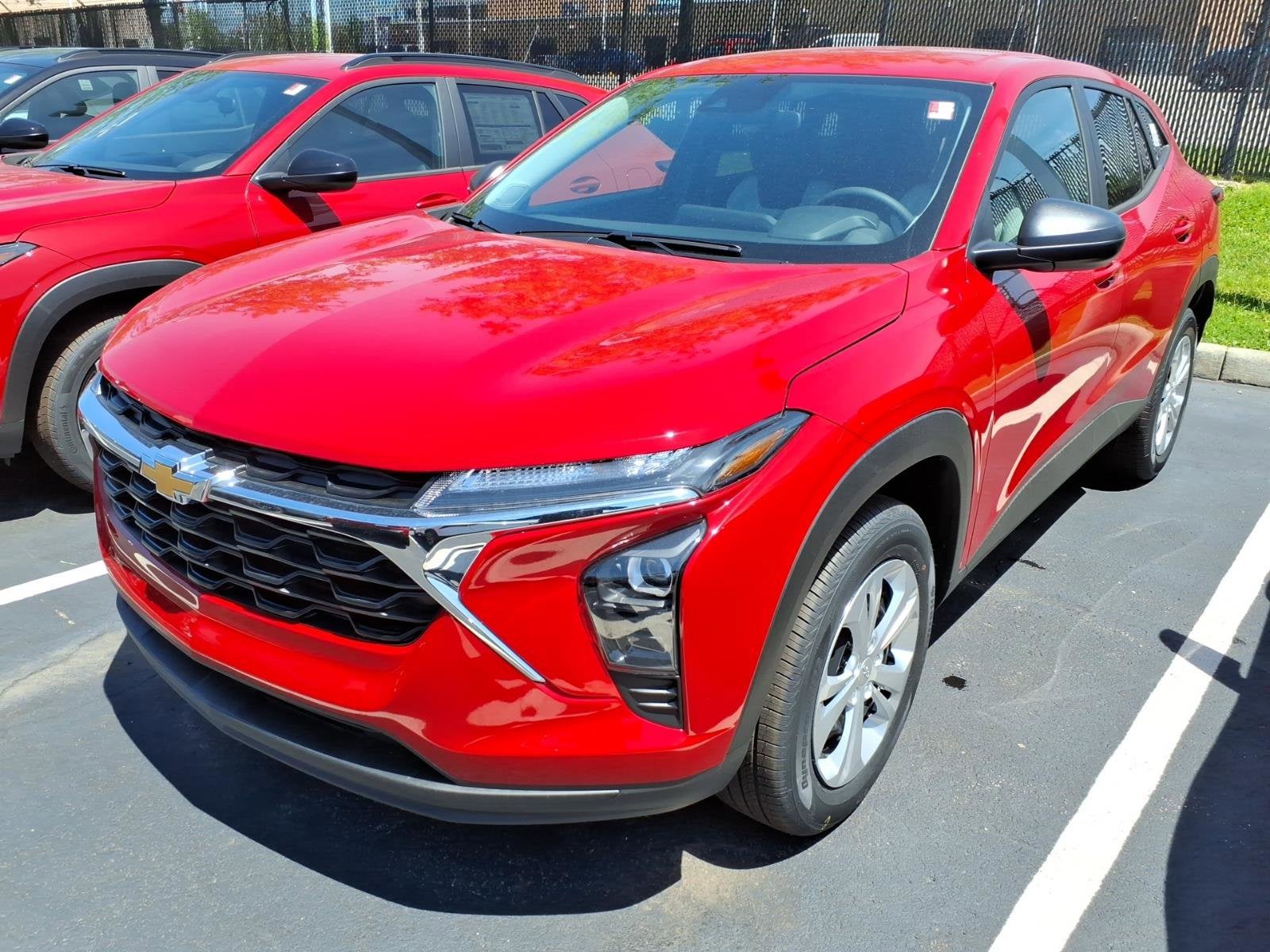 2026 Chevrolet Trax LS