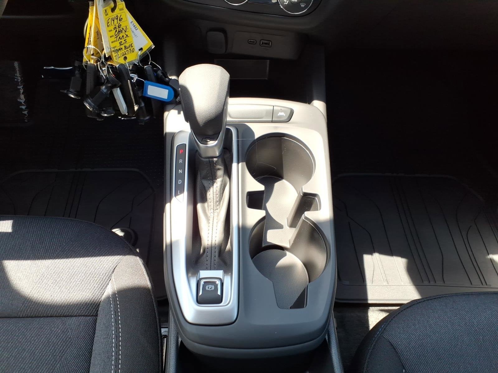 2026 Chevrolet Trax LS