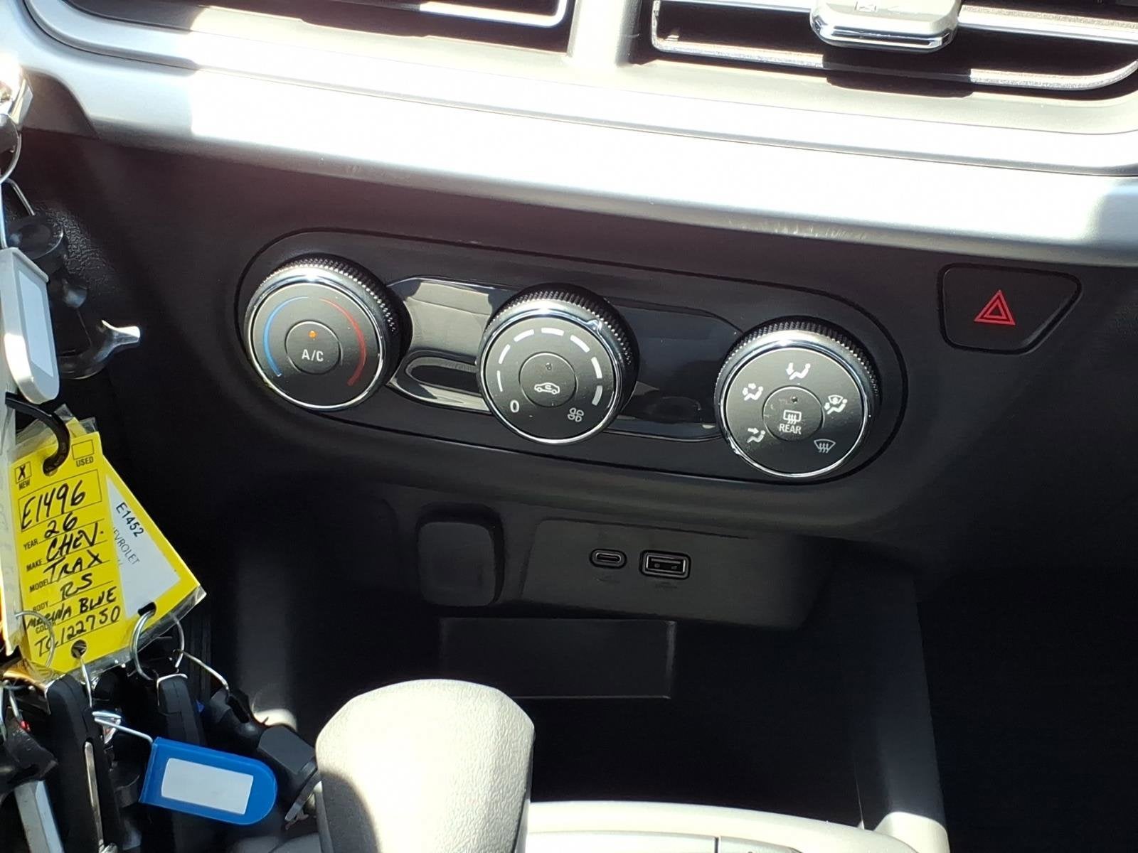 2026 Chevrolet Trax LS