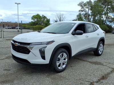 2026 Chevrolet Trax LS