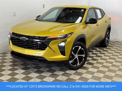 2024 Chevrolet Trax 1RS
