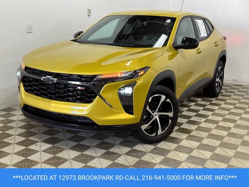 2024 Chevrolet Trax 1RS