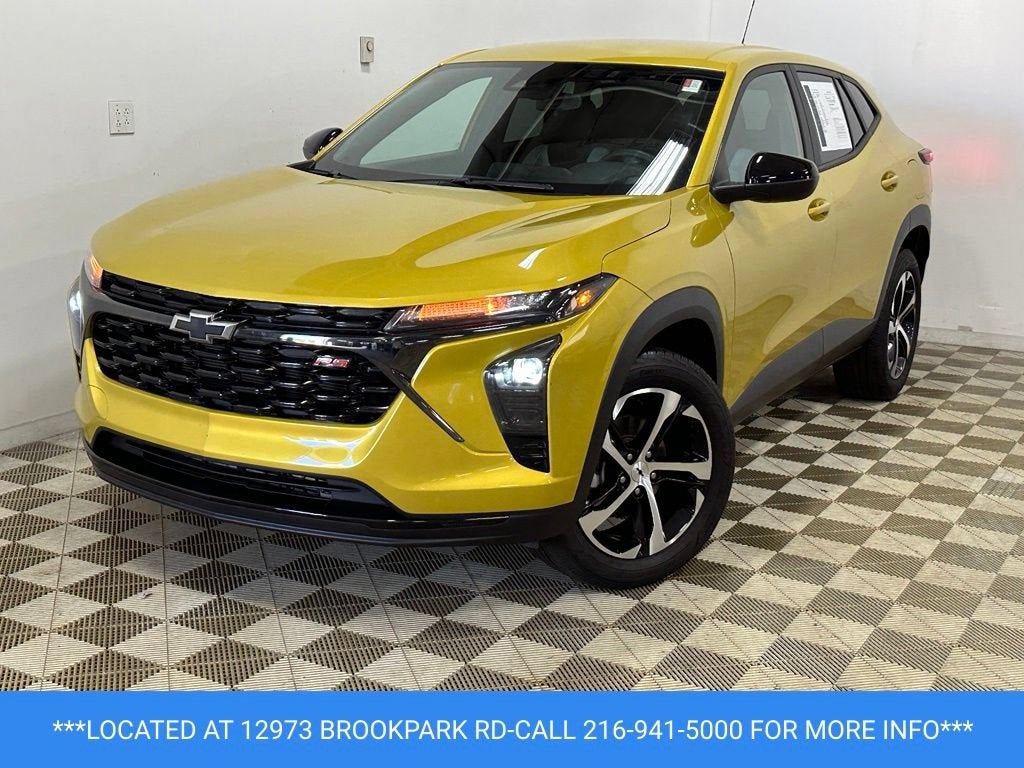 2024 Chevrolet Trax 1RS