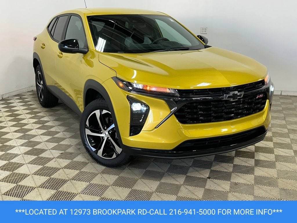 2024 Chevrolet Trax 1RS