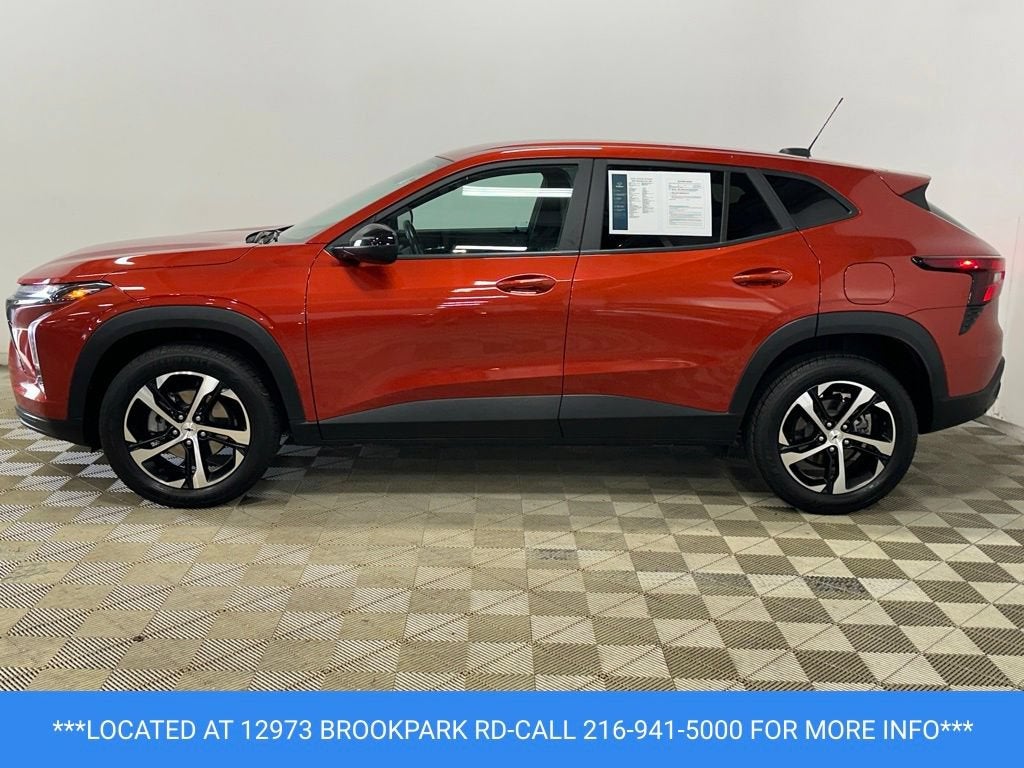 2024 Chevrolet Trax 1RS