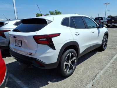 2026 Chevrolet Trax 1RS