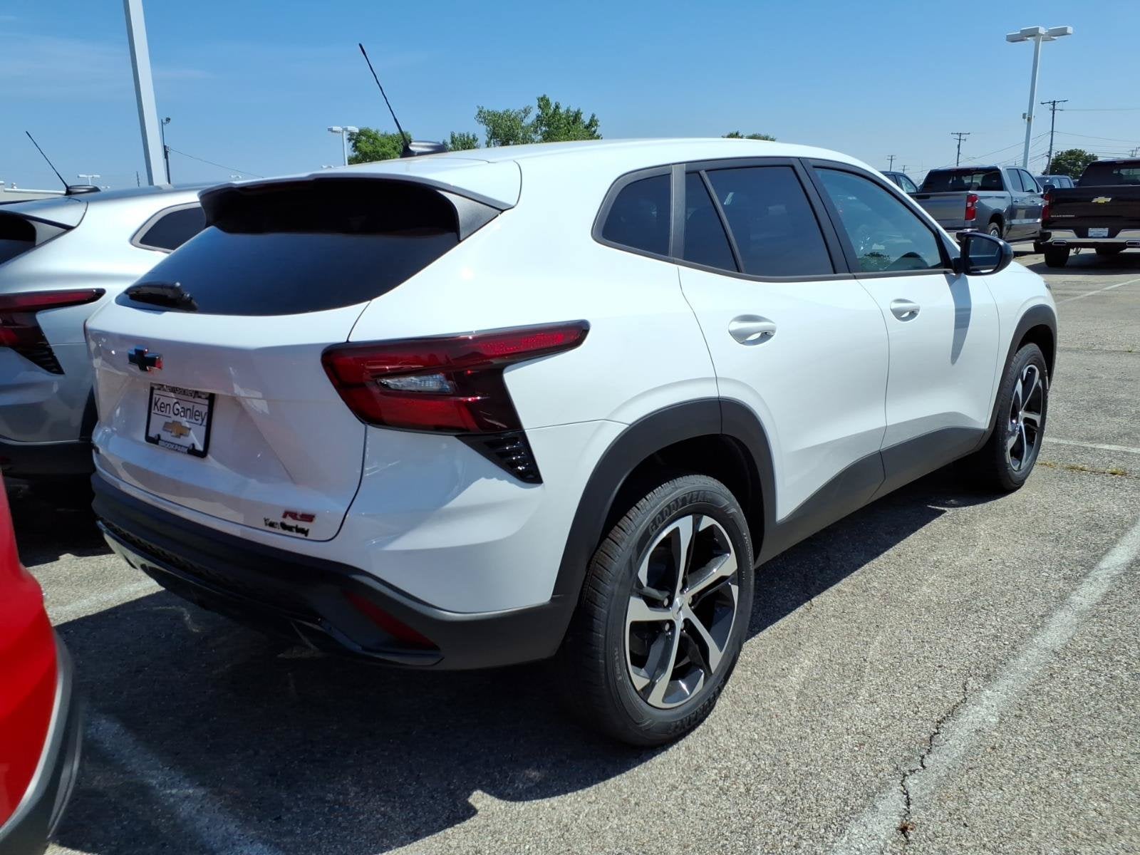 2026 Chevrolet Trax 1RS