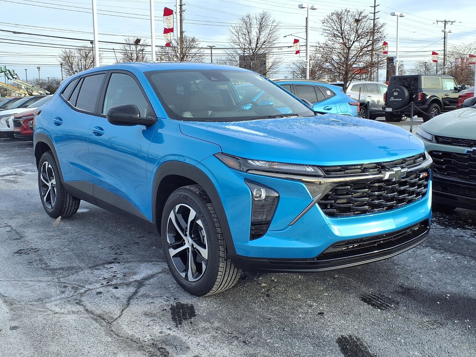 2026 Chevrolet Trax 1RS