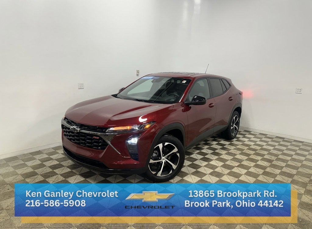 2025 Chevrolet Trax 1RS