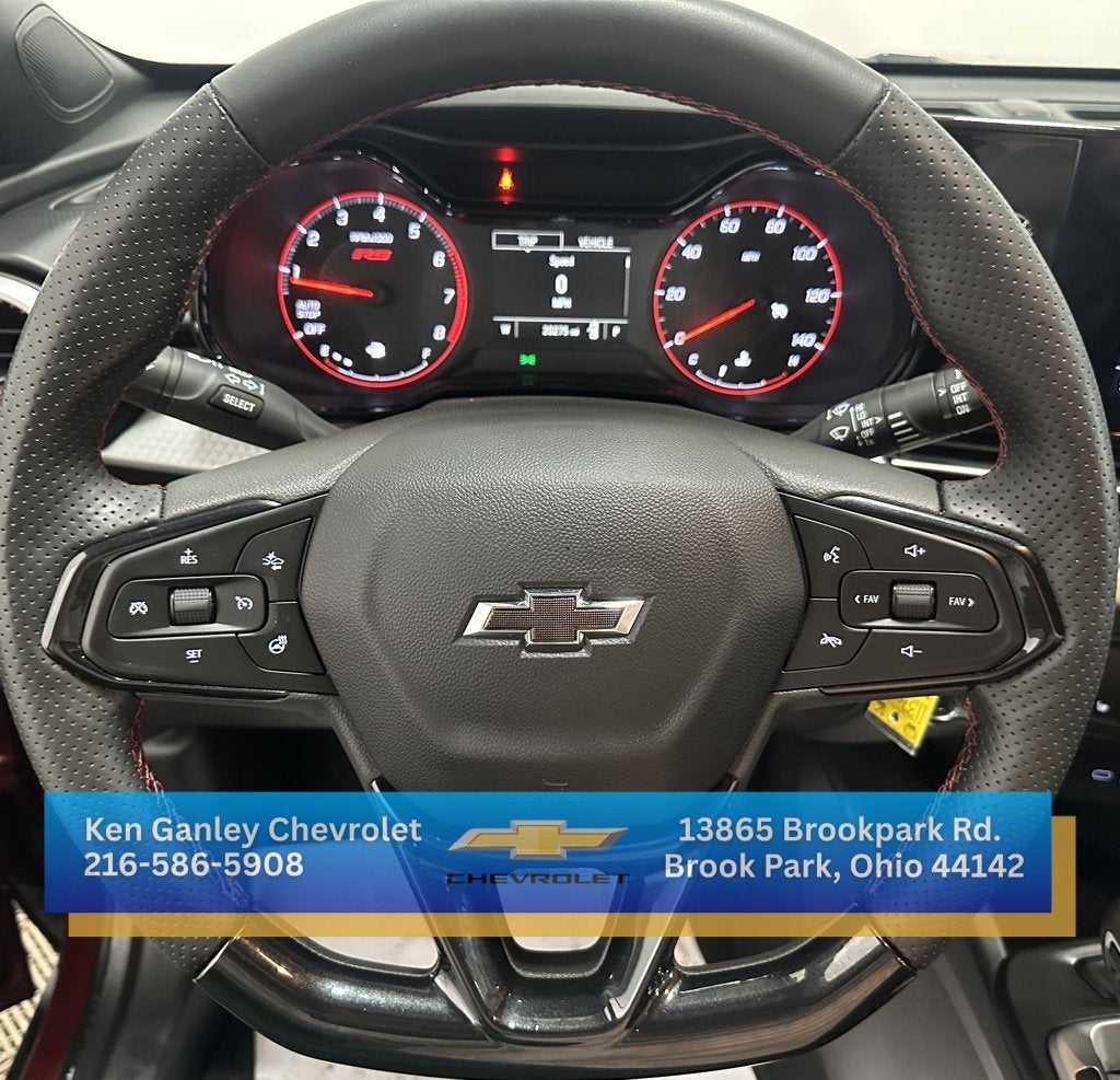 2025 Chevrolet Trax 1RS