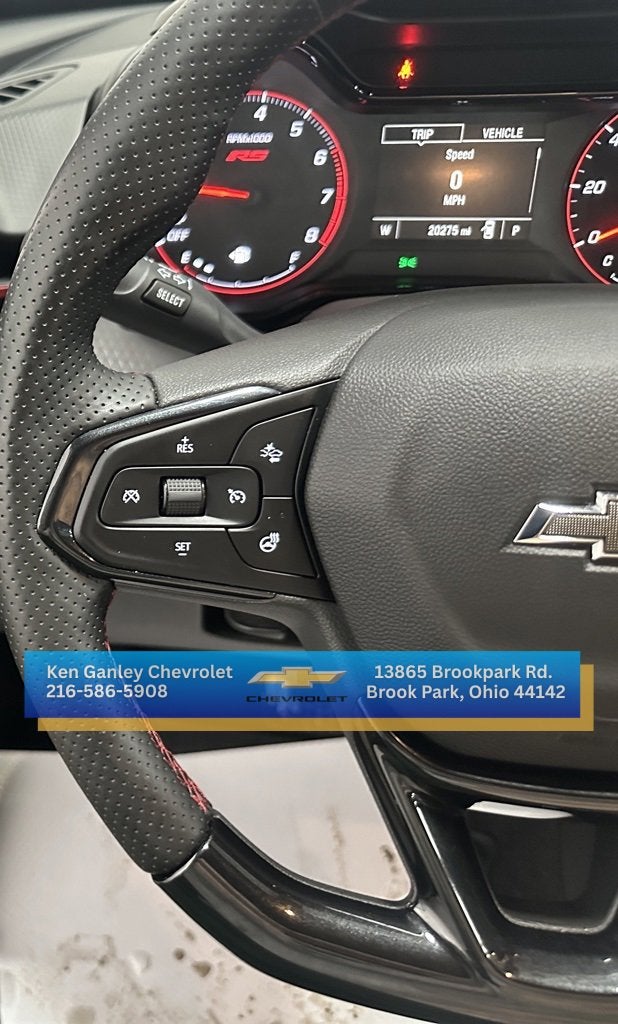 2025 Chevrolet Trax 1RS