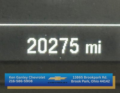 2025 Chevrolet Trax 1RS