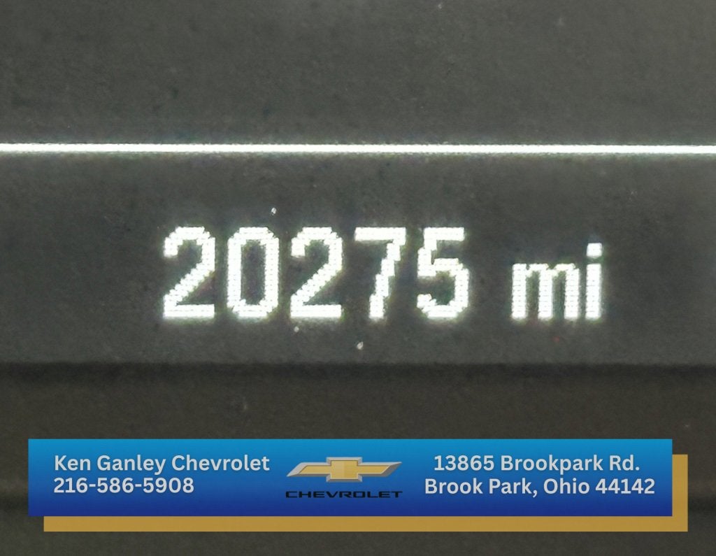 2025 Chevrolet Trax 1RS