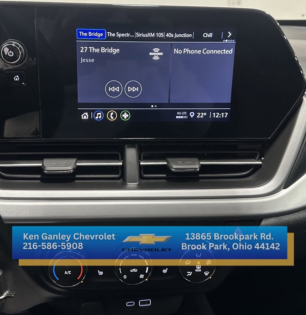 2025 Chevrolet Trax 1RS