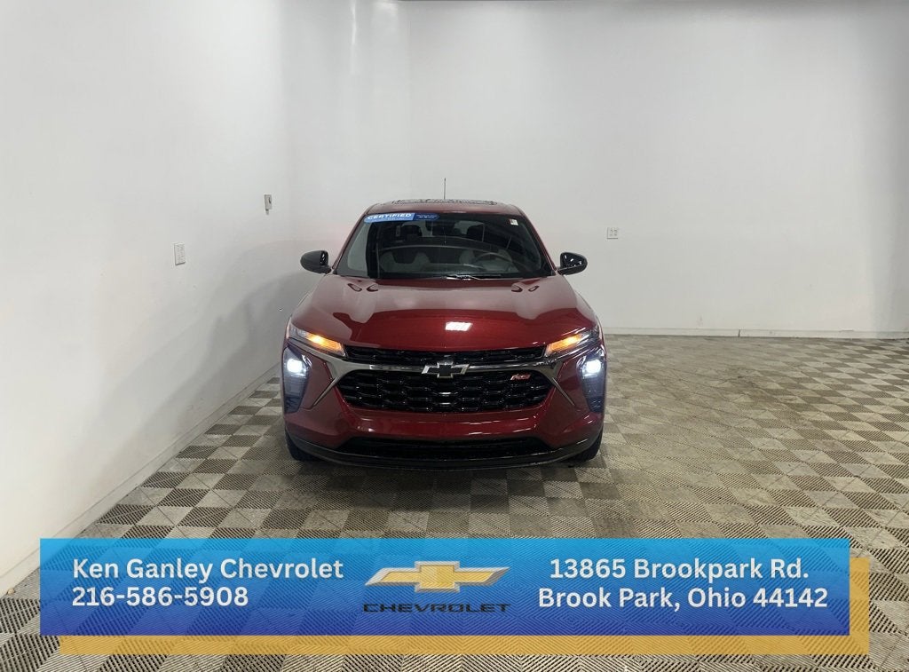 2025 Chevrolet Trax 1RS