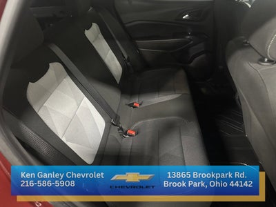 2025 Chevrolet Trax 1RS