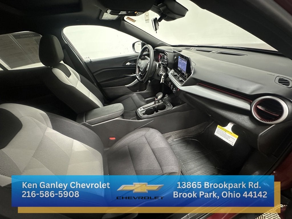 2025 Chevrolet Trax 1RS