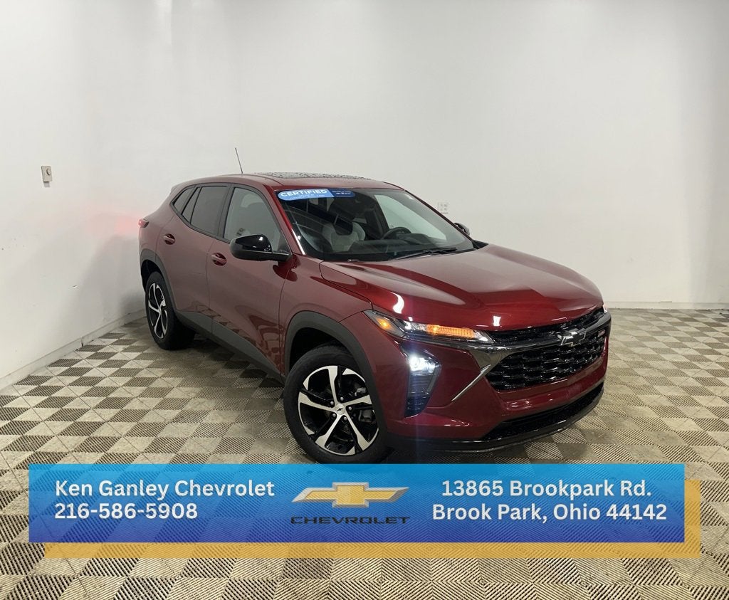 2025 Chevrolet Trax 1RS