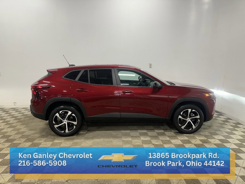 2025 Chevrolet Trax 1RS