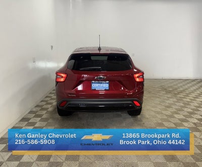 2025 Chevrolet Trax 1RS