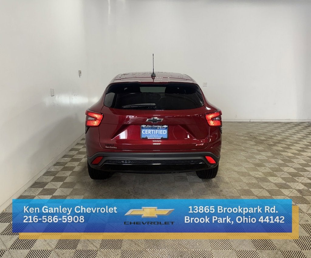 2025 Chevrolet Trax 1RS