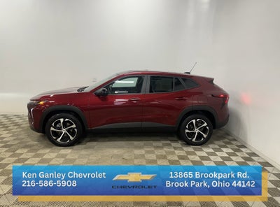 2025 Chevrolet Trax 1RS