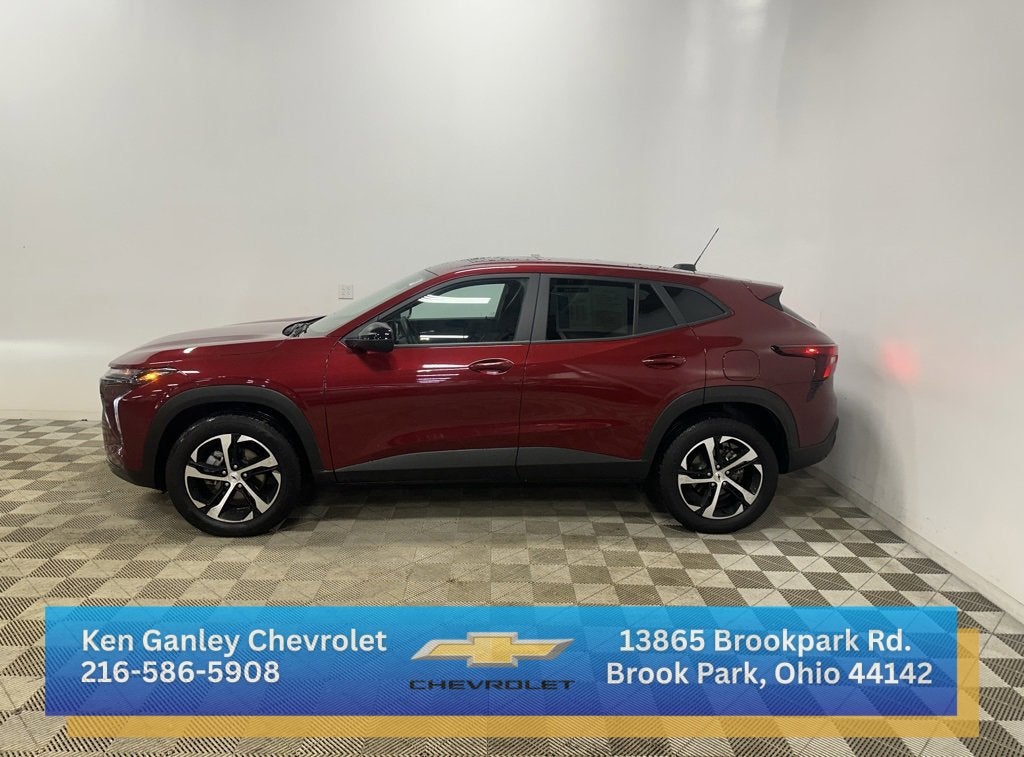 2025 Chevrolet Trax 1RS