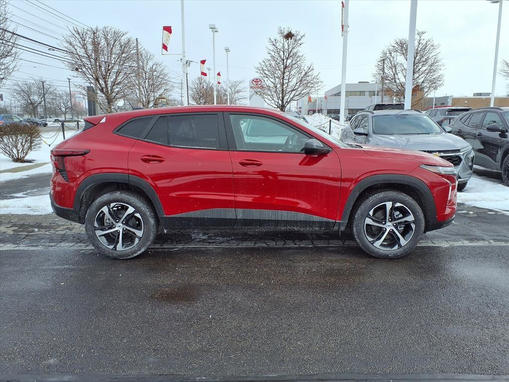 2026 Chevrolet Trax 1RS