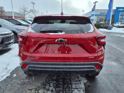 2026 Chevrolet Trax 1RS