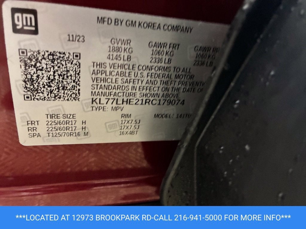 2024 Chevrolet Trax LT
