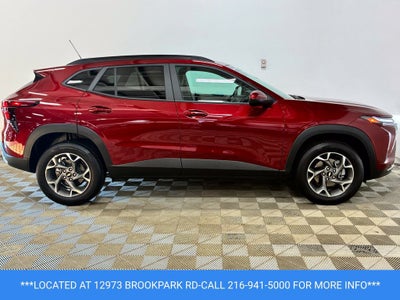 2024 Chevrolet Trax LT