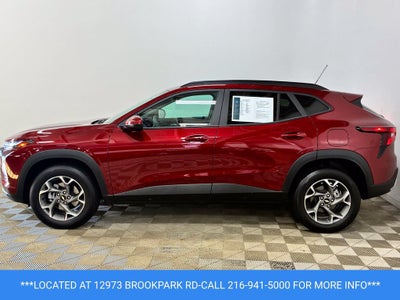 2024 Chevrolet Trax LT