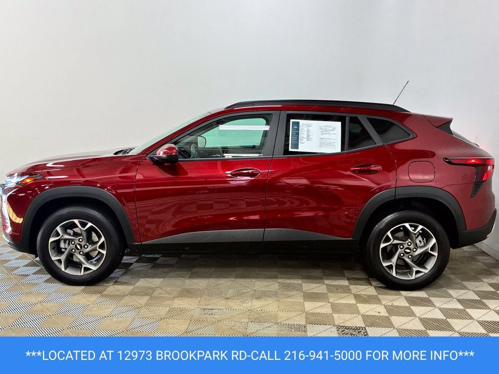 2024 Chevrolet Trax LT