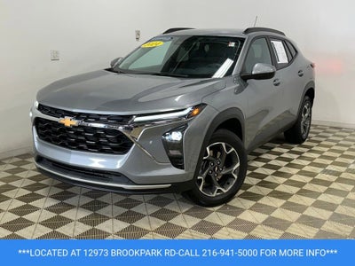 2024 Chevrolet Trax LT