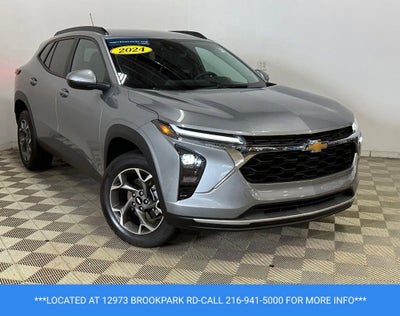 2024 Chevrolet Trax LT