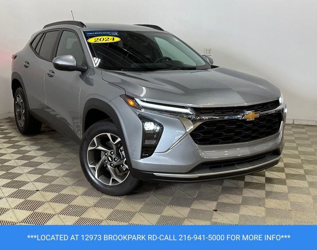 2024 Chevrolet Trax LT