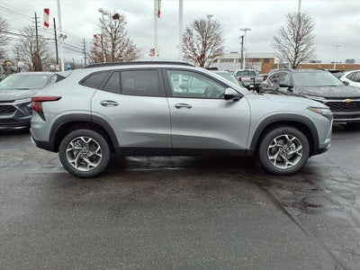 2026 Chevrolet Trax LT