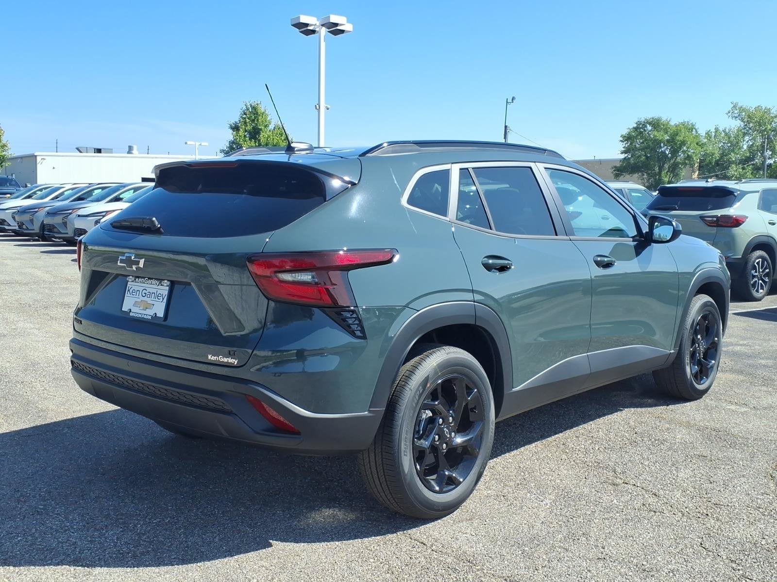 2026 Chevrolet Trax LT