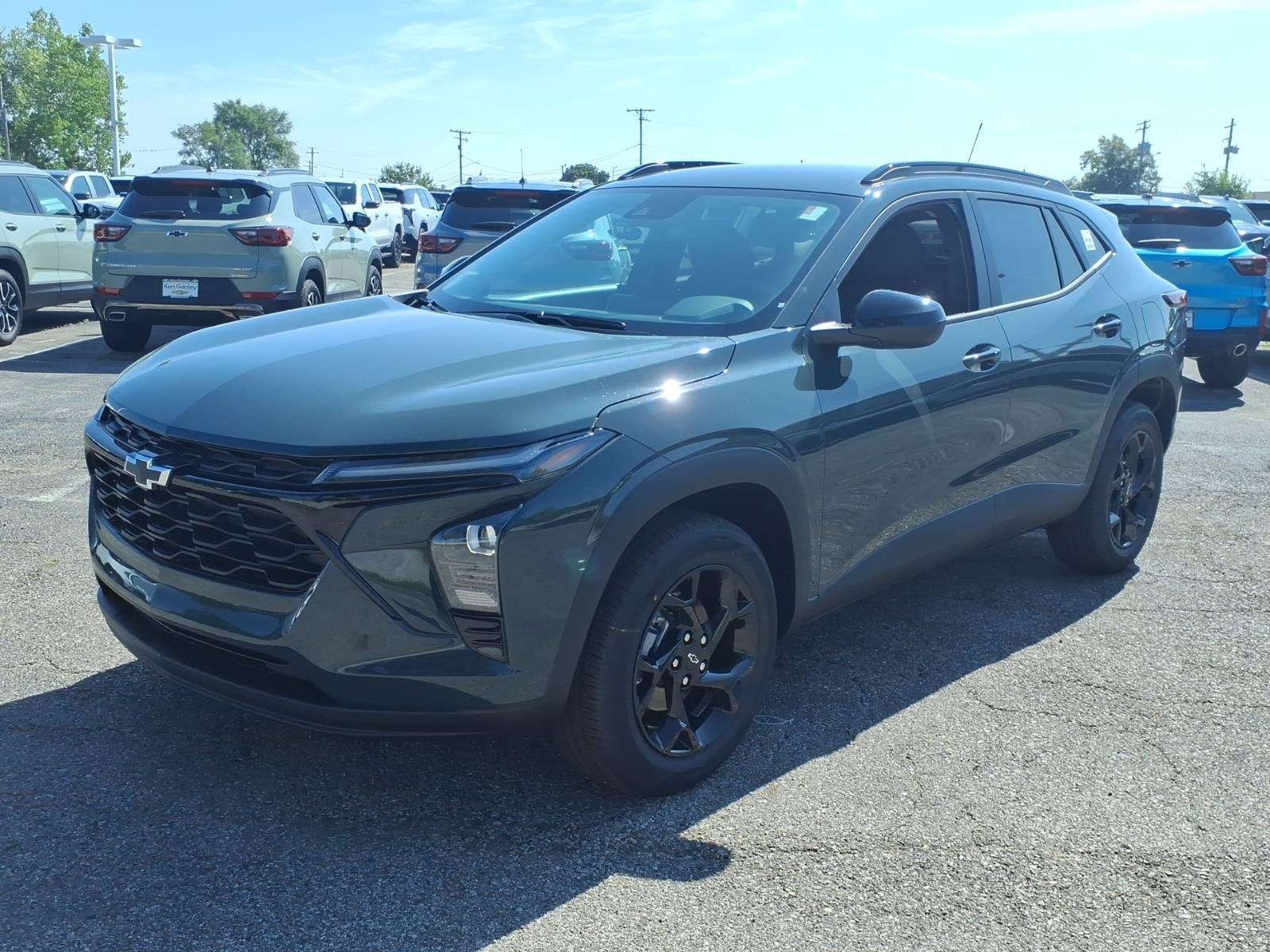 2026 Chevrolet Trax LT