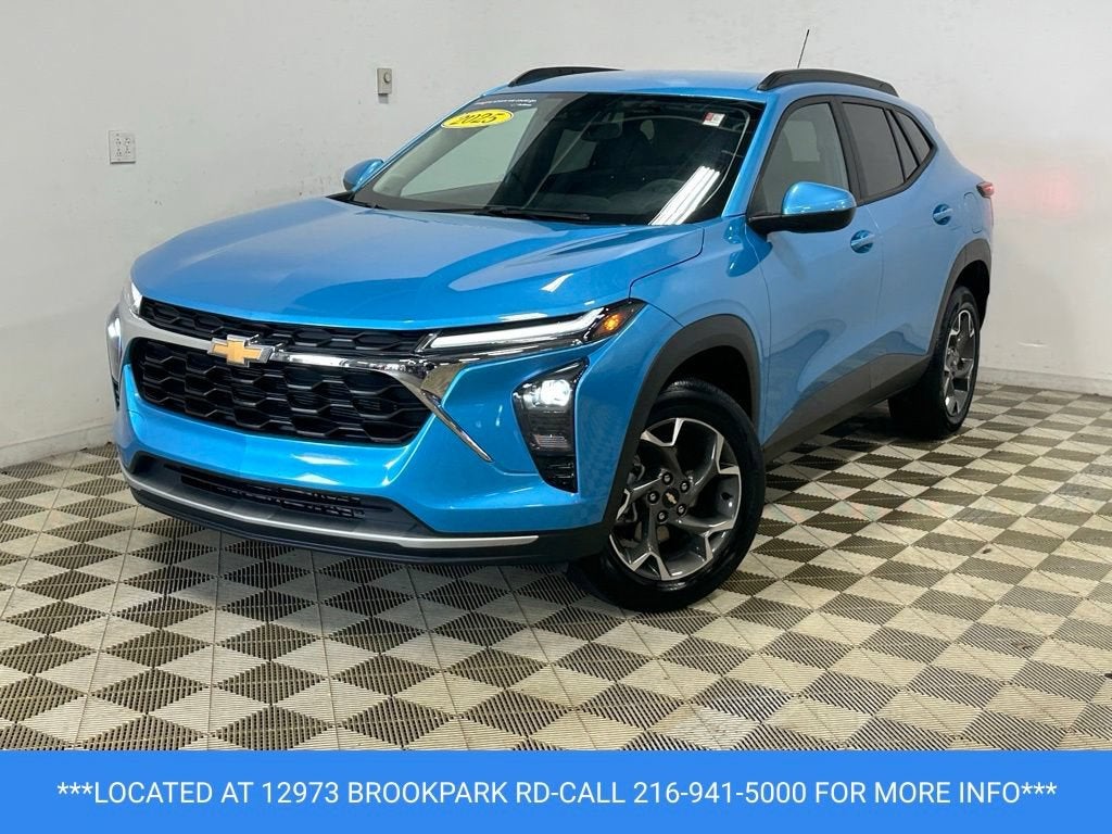 2025 Chevrolet Trax LT