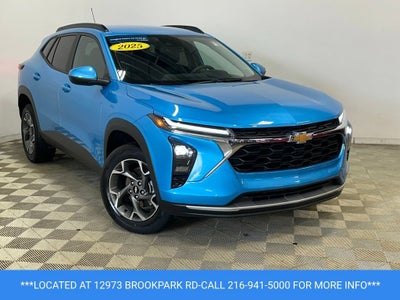 2025 Chevrolet Trax LT