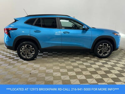 2025 Chevrolet Trax LT